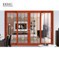 Aluminium profile sliding door system aluminum door